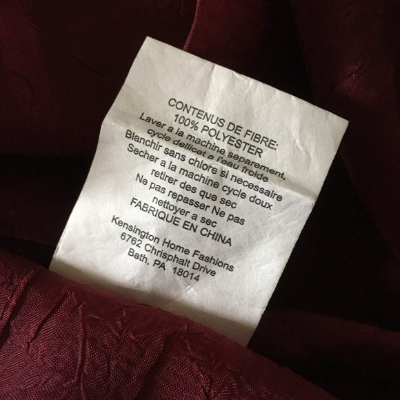 Six Shabby Chic Long Crushed Voile Curtain Panels - Picture 11 of 12